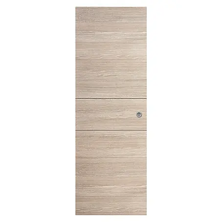Puerta corredera de madera Roble Gris 200