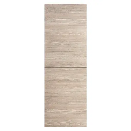 Puerta corredera de madera Roble Gris 100