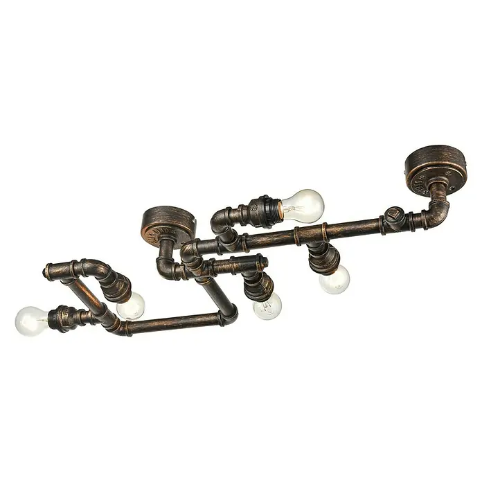 Tween Light Tana Stropna svjetiljka - 200 W, D x Š x V: 80 x 35 x 13 cm, Bakar-crna, E27