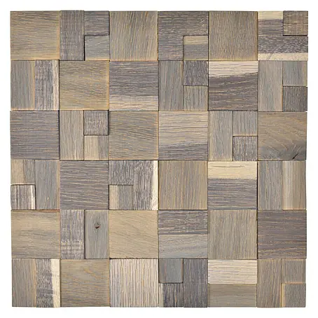 Zelfklevend mozaïek Wood SWM MC33N