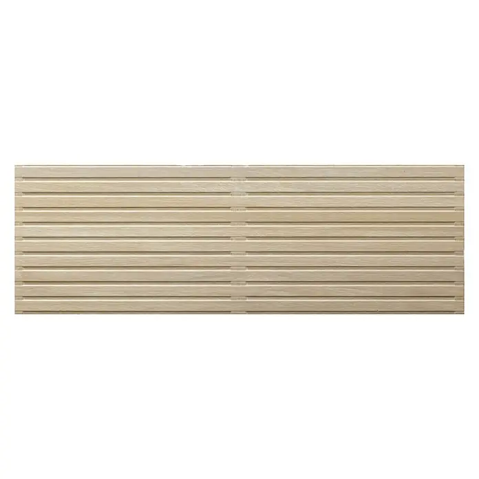 Wandfliese Spa Beige Dekor - 30 x 90 cm, Beige, Matt