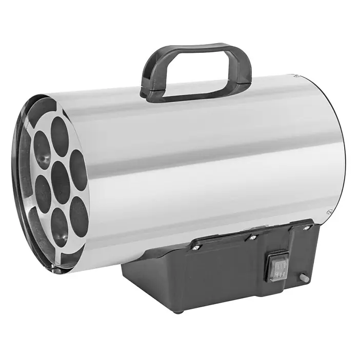 Rothenberger Industrial Gasheizer Roturbo 19000 - 18,2 kW, Max. Luftleistung: 500 m³/h, Verbrauch: 1,325 kg/h