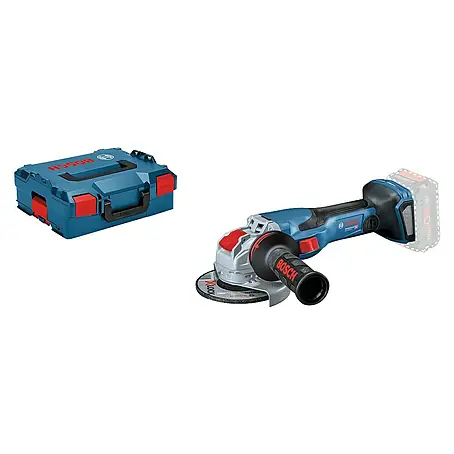 Bosch Professional Biturbo Akku-Winkelschleifer GWX 18V-15C SOLO