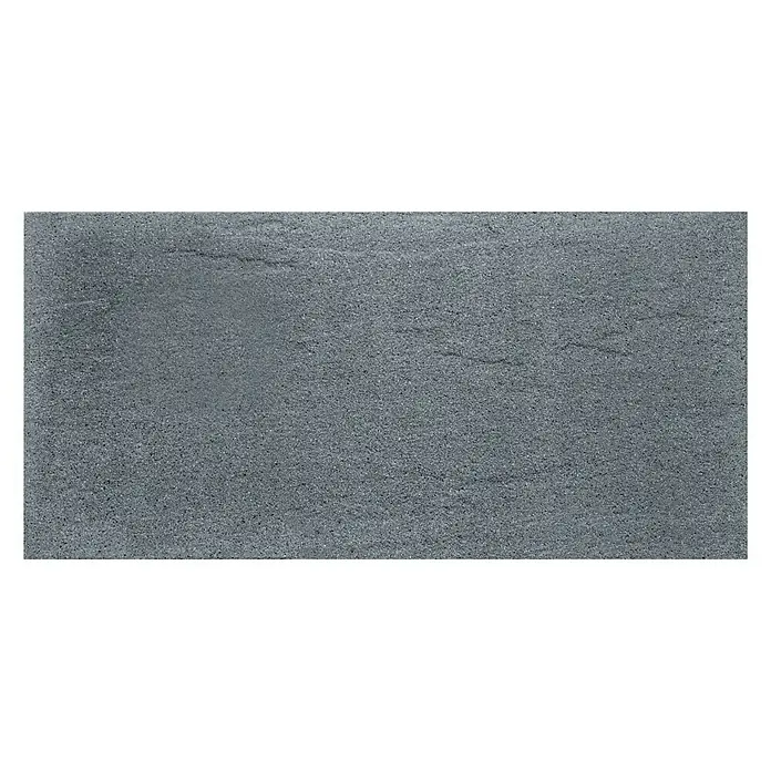 Terrassenplatte Wild - Anthrazit, 60 x 40 x 4 cm, Beton - Vorderansicht