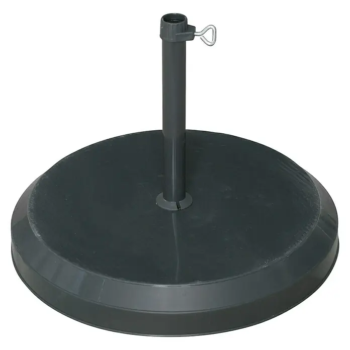 Doppler Betonschirmständer - Durchmesser: 44 cm, Für Rohrdurchmesser: 26 mm - 40 mm - Vorderansicht