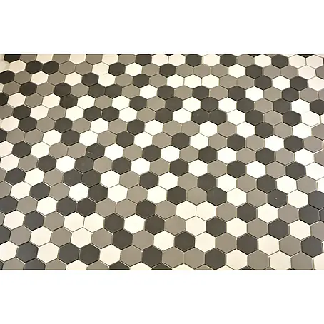Mozaïektegel Hexagon Mix CU HX150