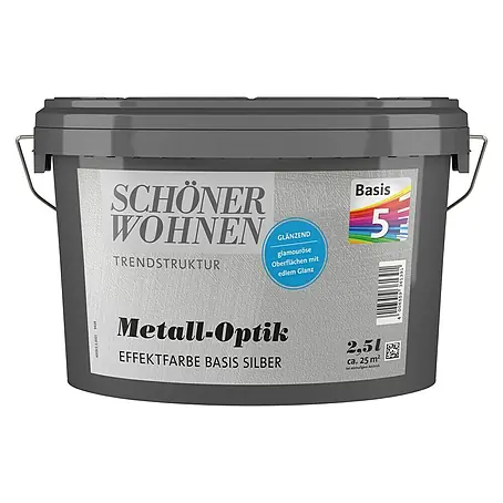SCHÖNER WOHNEN-Farbe Trendstruktur Effektfarbe Basis 5