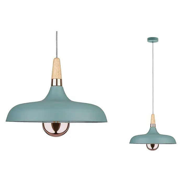Paulmann Neordic Pendelleuchte - Höhe: 34,2 cm - Detailaufnahme