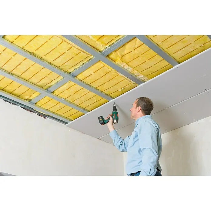 Knauf Gipskartonplatte GKB - 2.500 x 1.250 x 12,5 mm - Anwendungsbeispiel