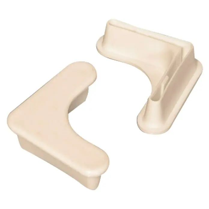Simonrack Pie de estantería - 1.500 ud., Específico para: Estantes Simonrack, Blanco