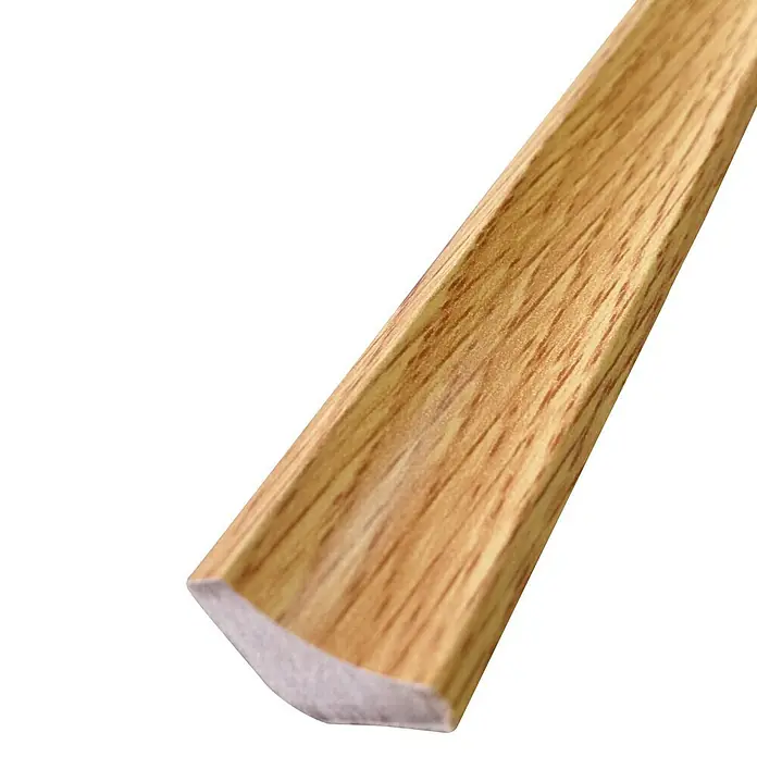 Rufete Ángulo interior adhesivo Roble - 2,24 m x 15 mm x 15 mm, MDF, Decorativa