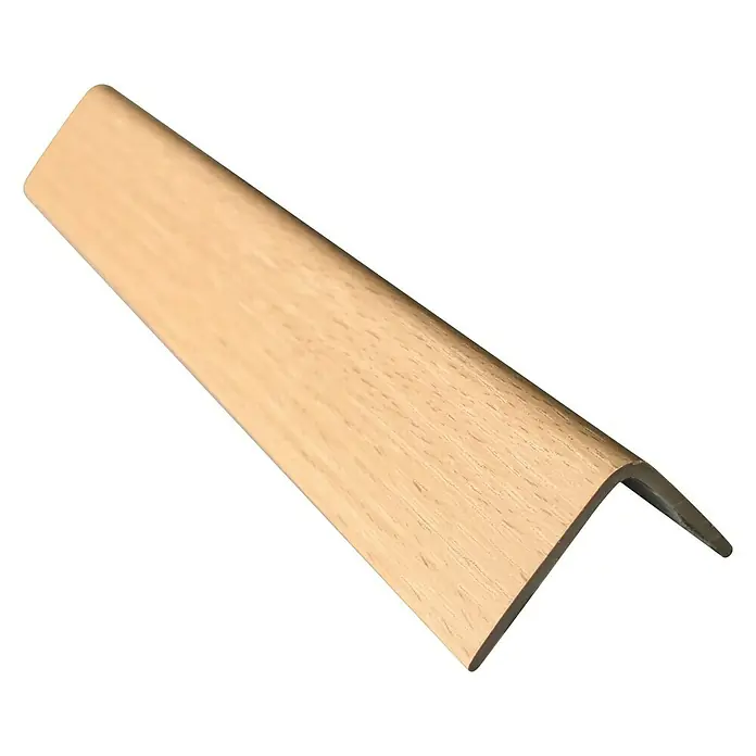 Rufete Canto de PVC adhesivo Haya claro - 25 mm x 25 mm x 2,6 m
