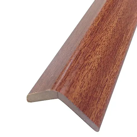 Rufete  Perfil de esquina adhesivo MDF melamínico Sapelly