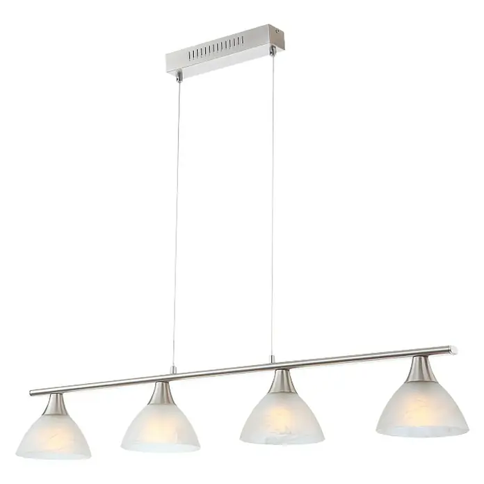 Globo Pendelleuchte Ruben - 16 W, L x B x H: 100 x 17 x 150 cm, E14