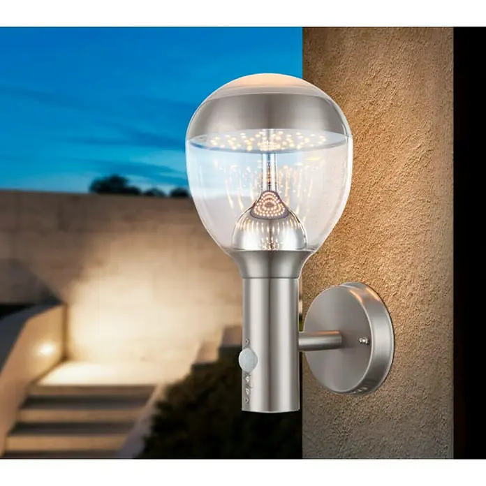 Globo LED-Außenwandleuchte Callisto - 11 W, IP44, Mit Bewegungsmelder