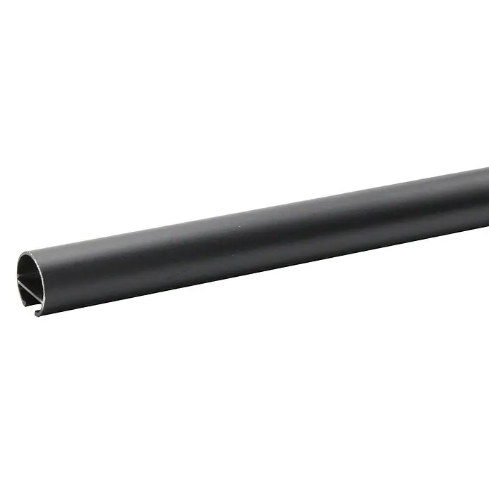 Expo Ambiente Halbprofil - Schwarz, Anzahl Läufe: Einläufig, Länge: 160 cm - Vorderansicht