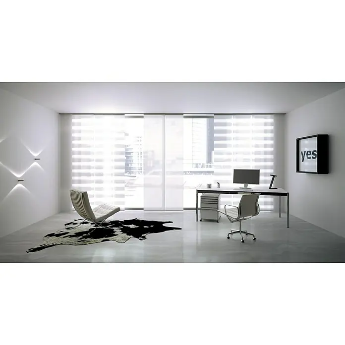 Expo Ambiente Panel zavjesa - 60 x 300 cm, Bijele boje