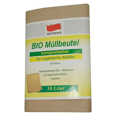 Quickpack  Afvalzakken Bio-afvalzak
