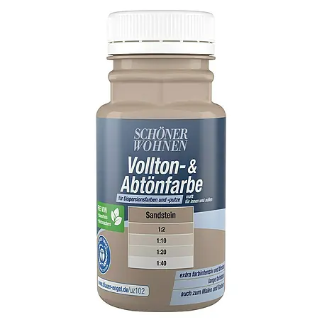 SCHÖNER WOHNEN-Farbe  Vollton- & Abtönfarbe