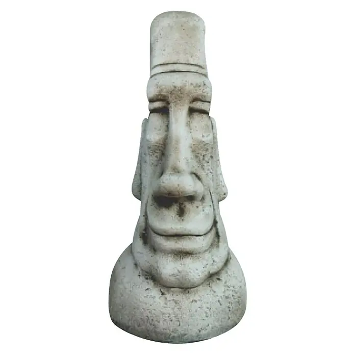 Figura decorativa Pascua mediana - Piedra artificial