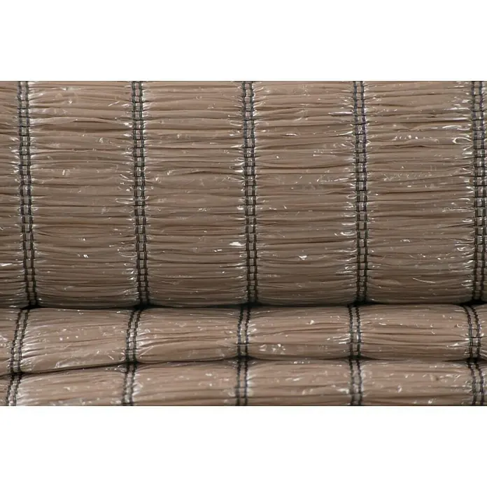 Windhager Sichtschutzmatte Raffia - L x H: 3 x 1,2 m, Braun, Kunststoff