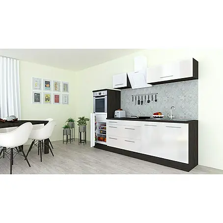 Respekta Premium  Küchenzeile RP270HEWBO