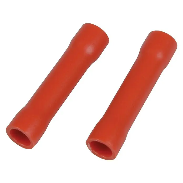 Cartrend Kabel-Quetschverbinder - 20 Stk., Querschnitt: 0,25 - 1,5 mm², Rot - Ansicht von oben