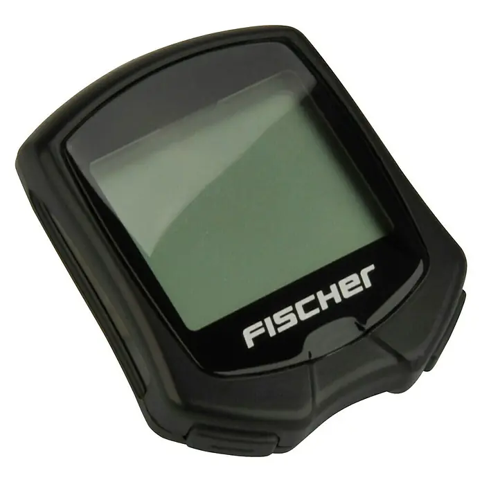Fischer Fahrradcomputer Plus - Spritzwassergeschützt - Ansicht von oben
