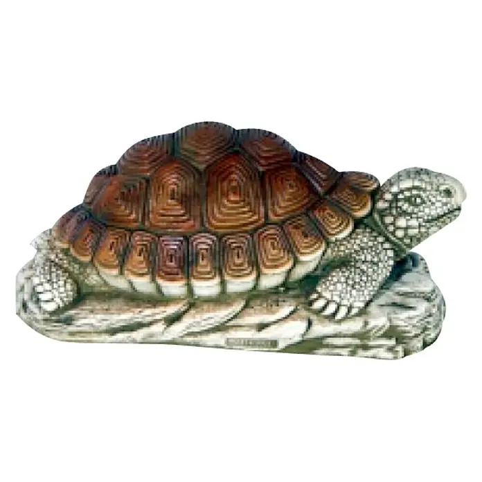 Figura decorativa Tortuga - Piedra artificial