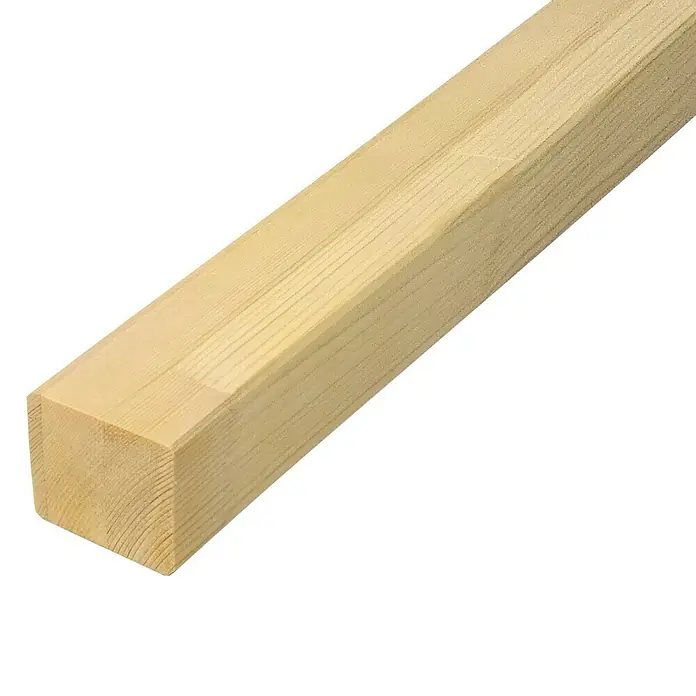 Exclusivholz Regalstollen - Fichte/Tanne, 2.500 x 35 x 45 mm