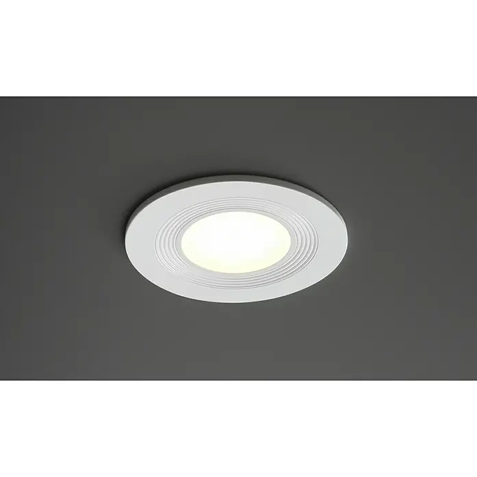 LED-Einbauleuchte Costa - 12 W, Weiß, Warmweiß