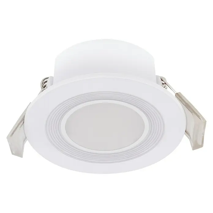 LED-Einbauleuchte Costa - 5,5 W, Weiß, Warmweiß