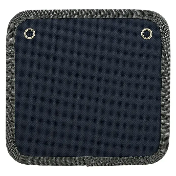 Meyliving Faltbox XS - L x B x H: 16,5 x 12,5 x 16,5 cm, Dunkelblau - Vorderansicht