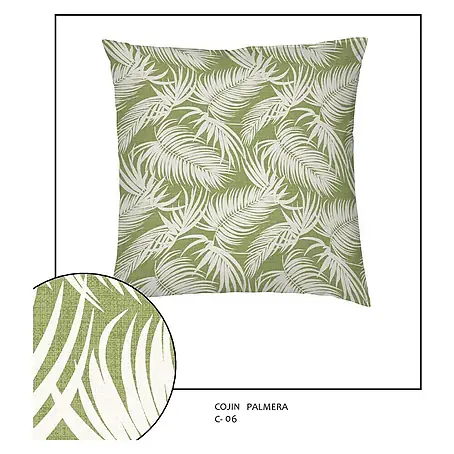 Cojín Palmera