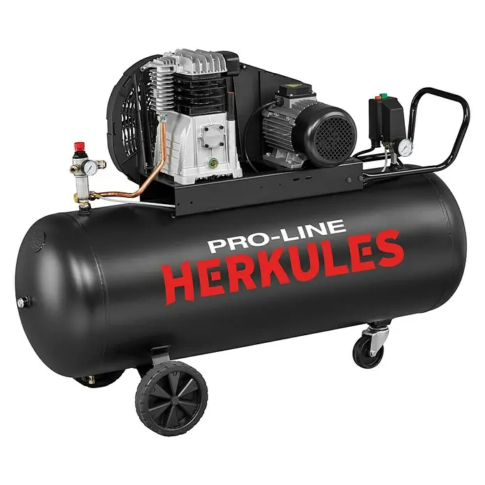 Herkules Kompressor Pro-Line B 3800 B/200 CT4 - 10 bar, 3,3 kW