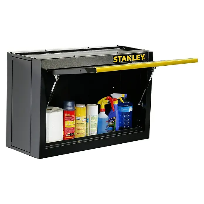 Stanley Armario alto STST97599-1 - L x An x Al: 30,5 x 77,5 x 50 cm, Negro - Vista de perfil izquierdo