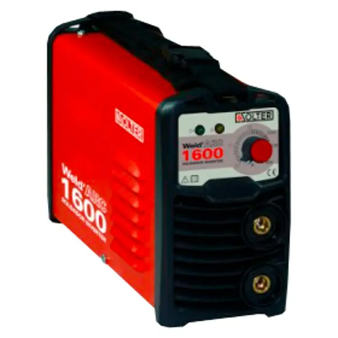 Solter Core Equipo de soldadura Inverter Weldarc 1600 + pantalla Optimatic 55 - 160 A, Grosor de electrodo: 1,6 - 4 mm