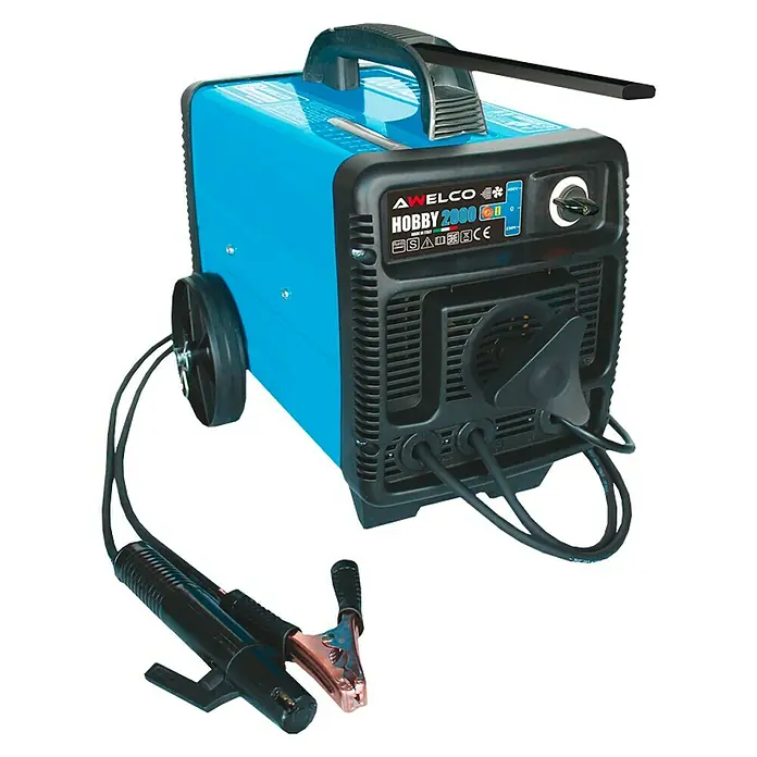 Awelco Equipo de soldadura Hobby 2000 - 2.000 W, Corriente de soldadura: 40 - 170 A, Grosor de electrodo: 1,6 - 3,2 mm