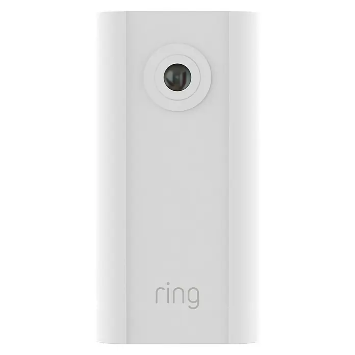 Ring Funk-Video-Türsprechanlage Door View Cam - 1.080 Pixel (Full HD), WLAN mit WPA2 Verschlüsselung