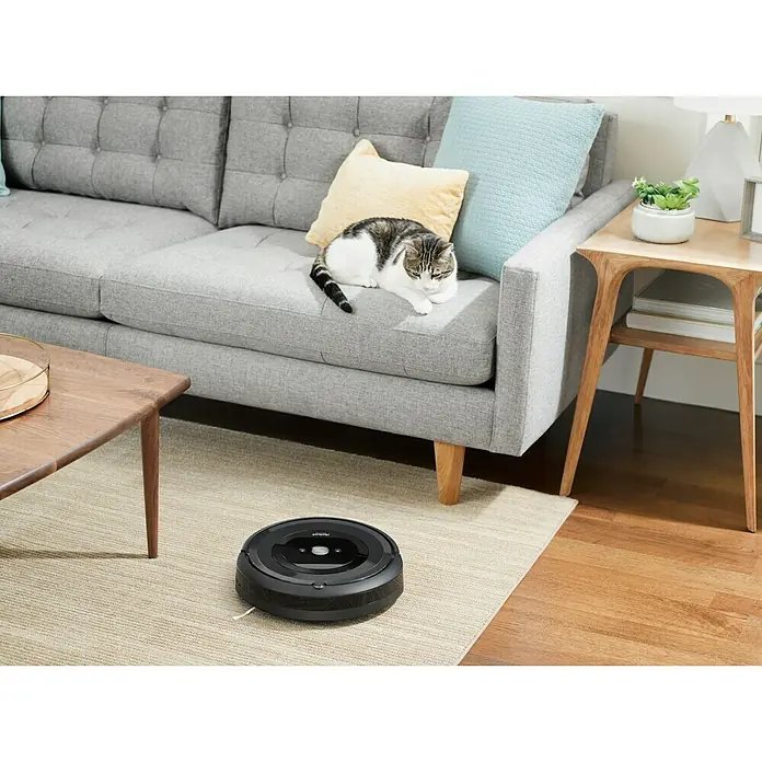iRobot Saugroboter Roomba E5158 - Behältervolumen: 0,6 l, Betriebsdauer: 90 min