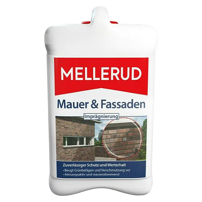 Mellerud Mauer- & Fassadenimprägnierung - 2,5 l - Vorderansicht