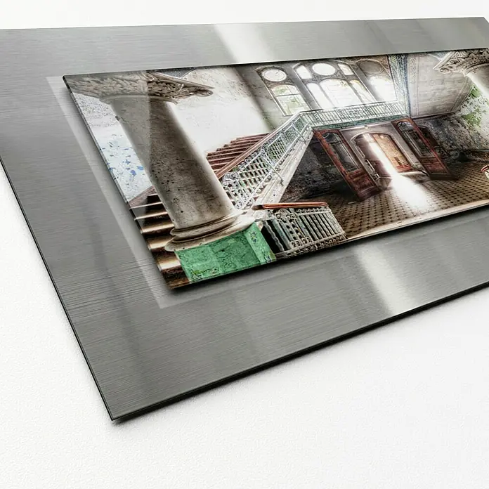 ProArt Bild Alu-Art Mystic Corridor - Mystic Corridor, B x H: 100 x 50 cm - Detailaufnahme
