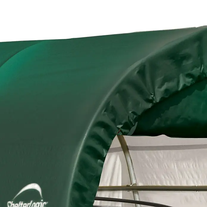 ShelterLogic Folien-Garage - 610 x 300 cm - Detailaufnahme