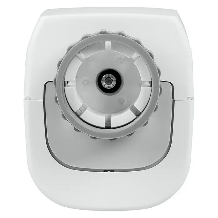 Homematic IP Heizkörper-Thermostat Basic - Ventilanschluss: M30 x 1,5 mm, Batteriebetrieben, 102 x 57 x 68 mm - Rückansicht