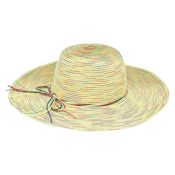Sonnenhut Fabricia - Beige, Geeignet für: Damen - Linke Seitenansicht