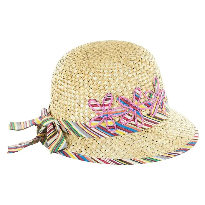 Sonnenhut Zoe - Beige, Größe: 52, Geeignet für: Kinder - Linke Seitenansicht