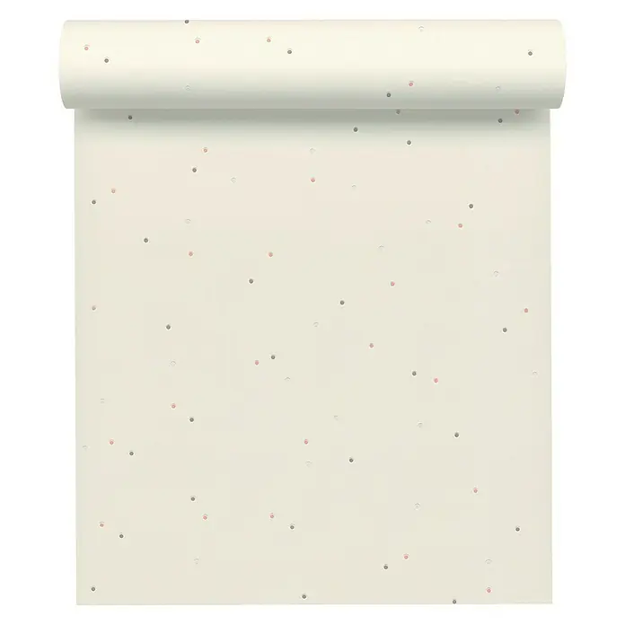 AS Creation Boys And Girls 6 Vliestapete Punkte - Creme, Grafisch, 10,05 x 0,53 m - Vorderansicht