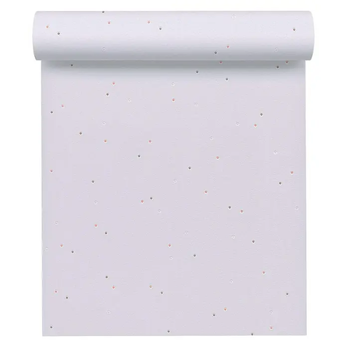 AS Creation Boys And Girls 6 Vliestapete Punkte - Blau, Grafisch, 10,05 x 0,53 m - Vorderansicht