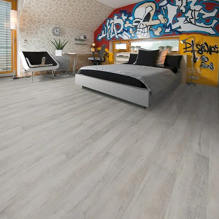 b!design Vinylboden Clic Bergen - 1.210 x 190 x 5 mm, Landhausdiele - Stimmungsaufnahme