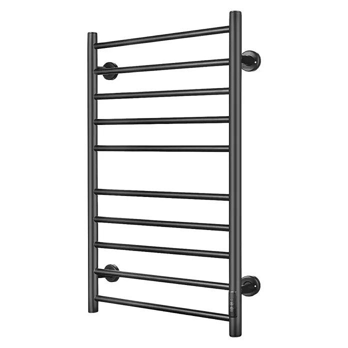 Sanotechnik Badheizkörper Soho - 53 x 87 cm, 135 W, Schwarz